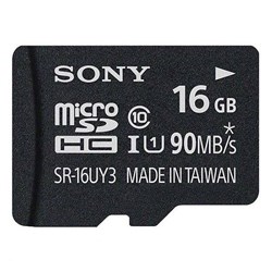کارت حافظه  سونی SR-16UYA3 Class 10 90MBps 16GB microSDHC With Adapter149250thumbnail